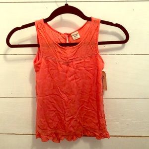 NWT Wallflower Girl Top